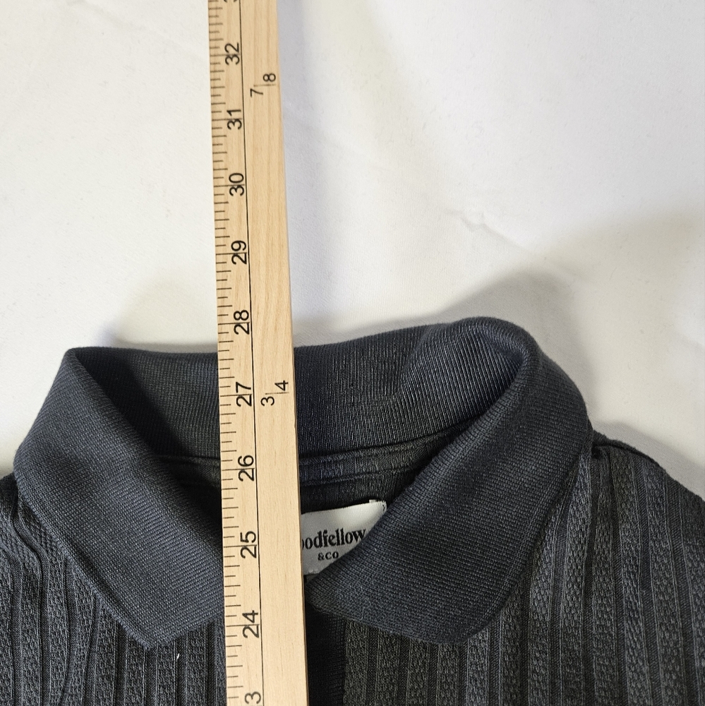 Goodfellow & Co Men's Black Short Sleeve Shirt Small - Picture 6 of 6